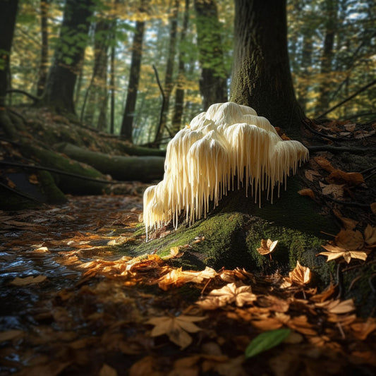 Lion's Mane Mushroom: A Natural Wonder for Optimal Health and Vitality