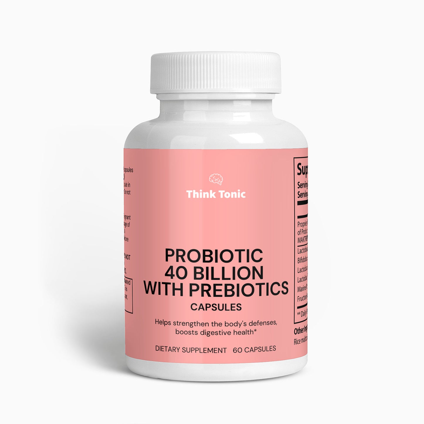 Probiotic 40 Billion with Prebiotics
