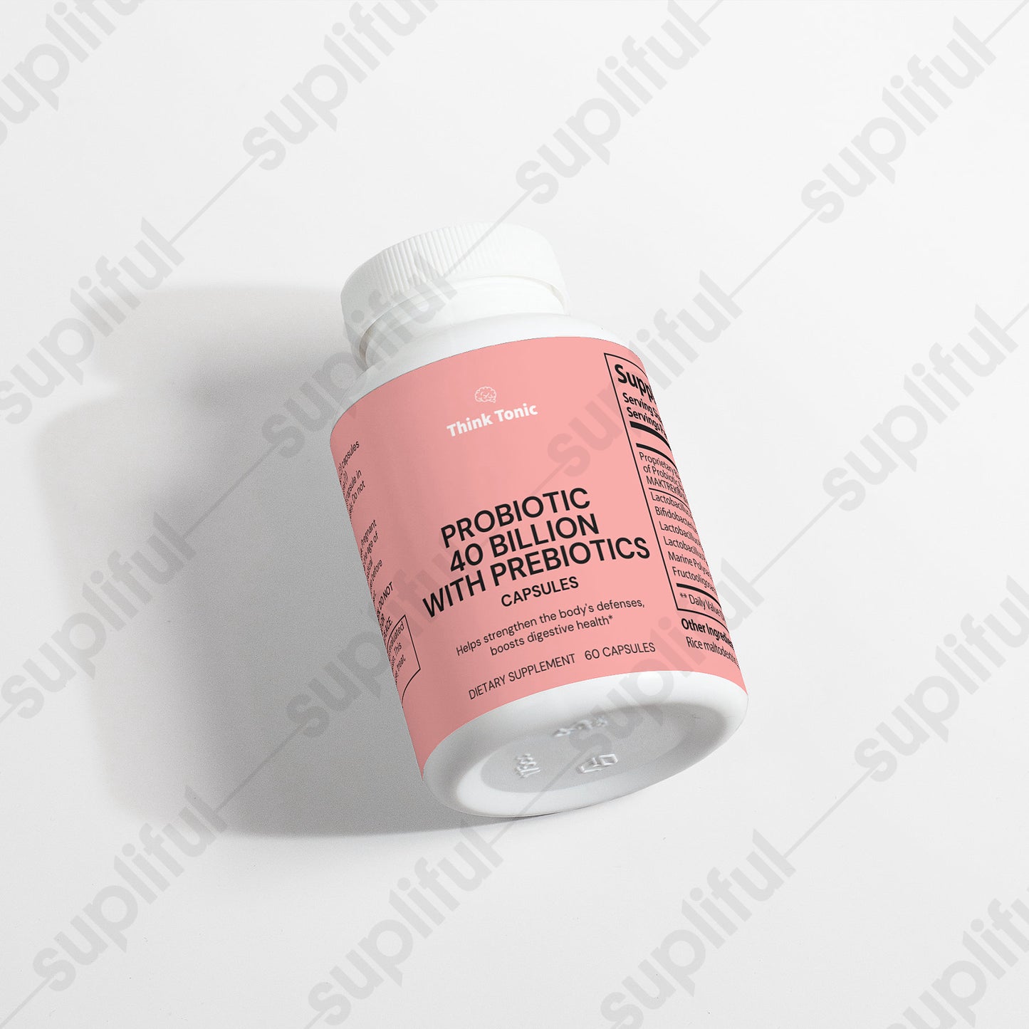 Probiotic 40 Billion with Prebiotics