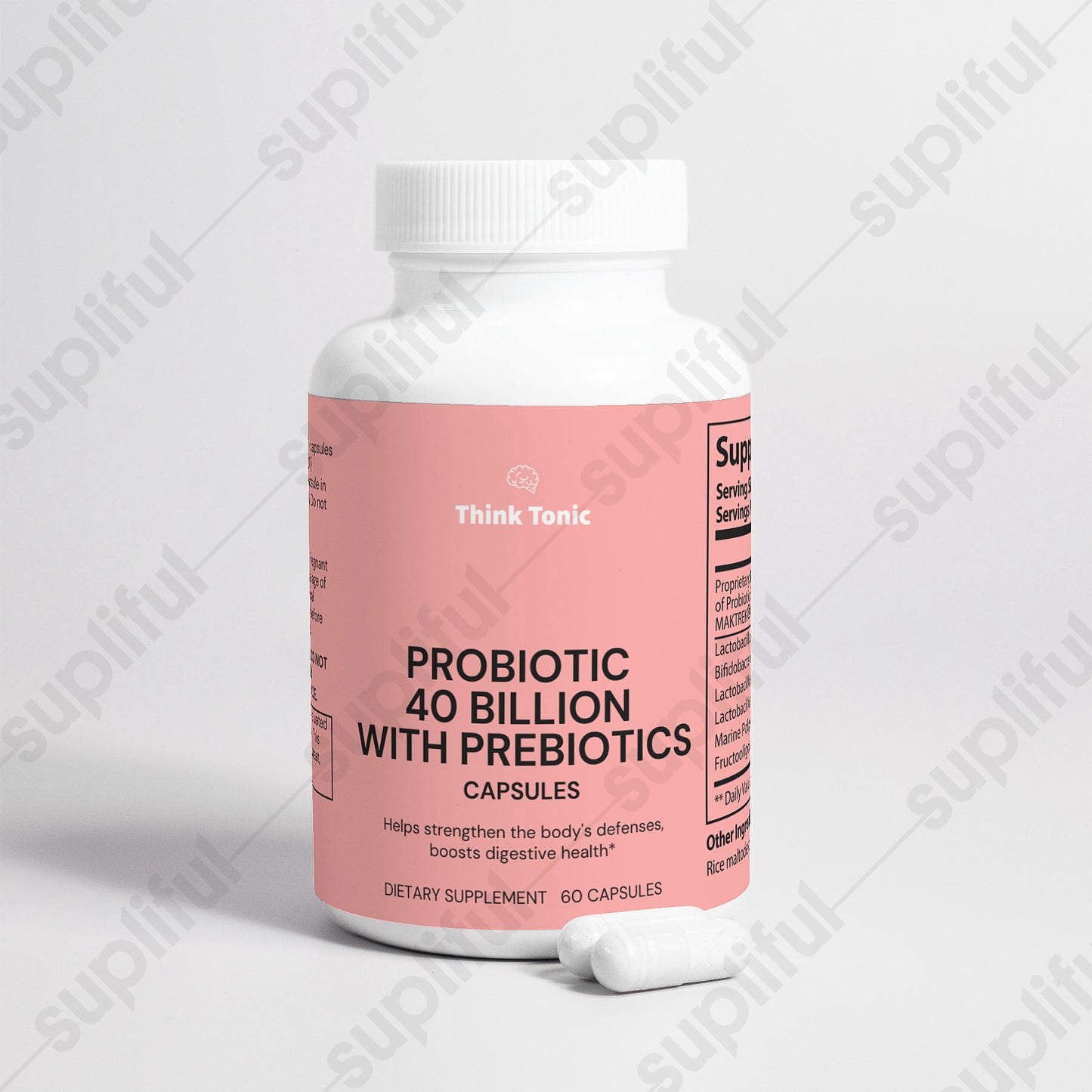 Probiotic 40 Billion with Prebiotics