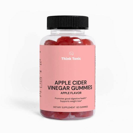 Tonic's Apple Cider Vinegar Gummies