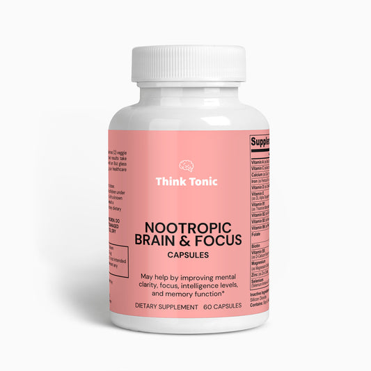 Nootropic Brain & Focus