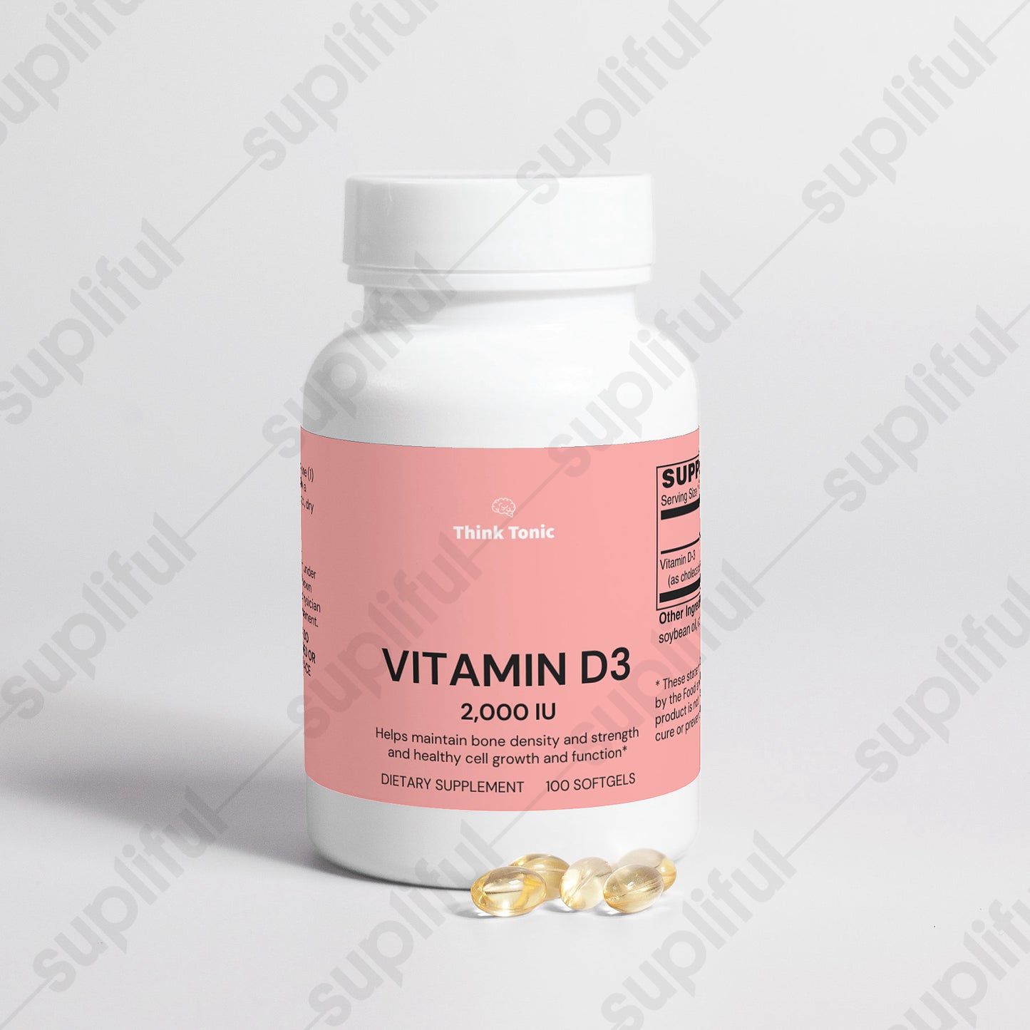 Vitamin D3 2,000 IU