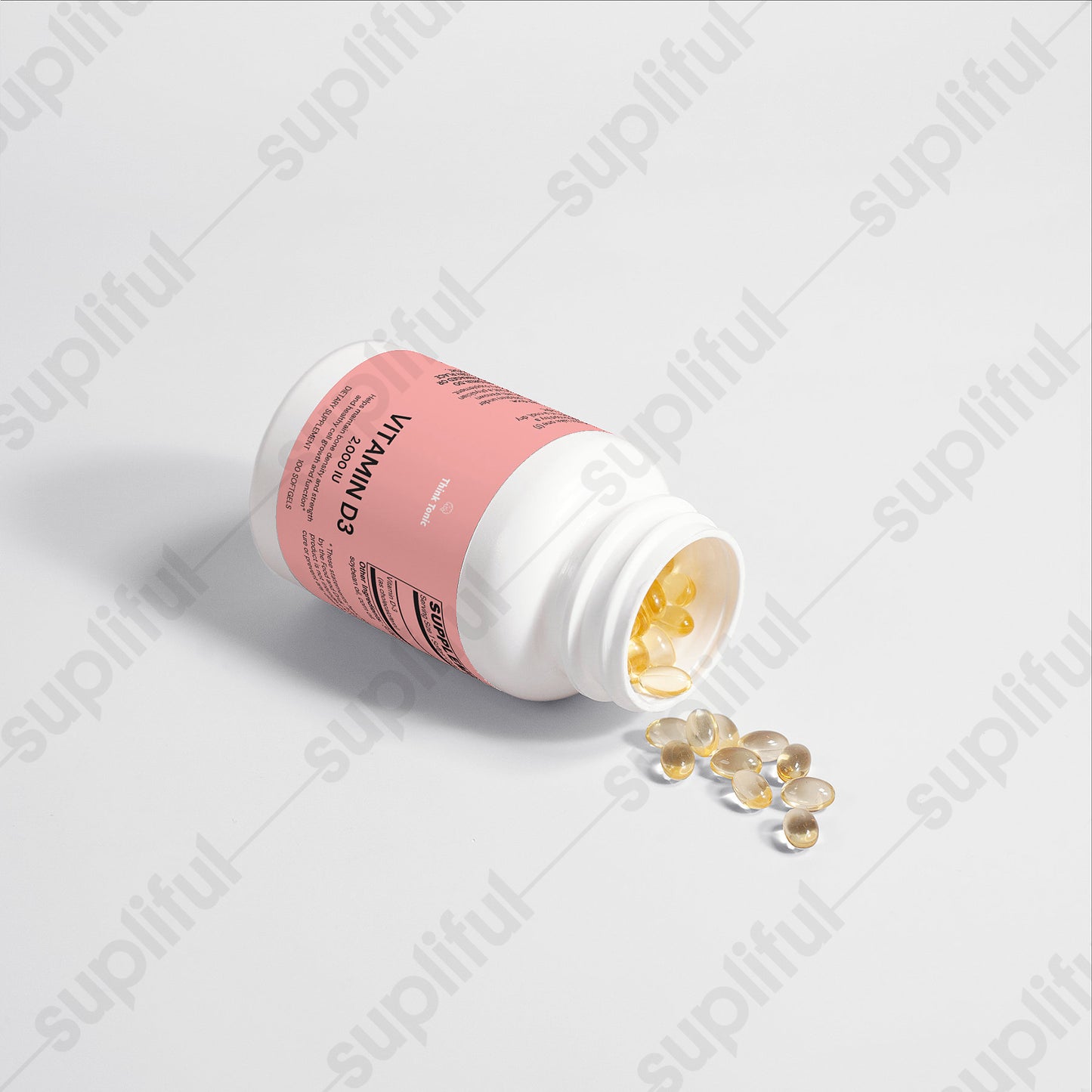 Vitamin D3 2,000 IU