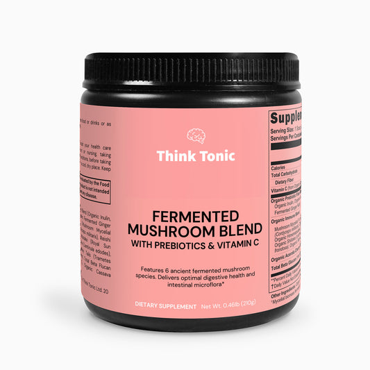 Fermented Mushroom Blend