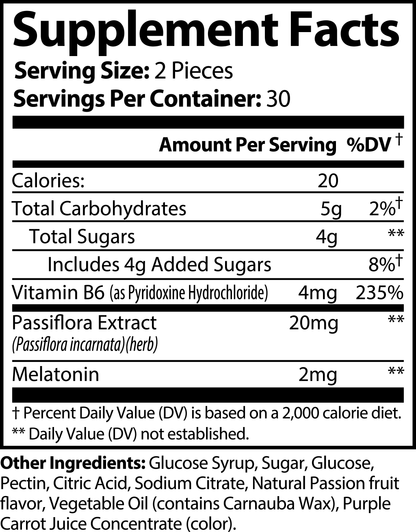 Sleep Well™ Gummies
