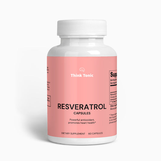 Resveratrol 600mg