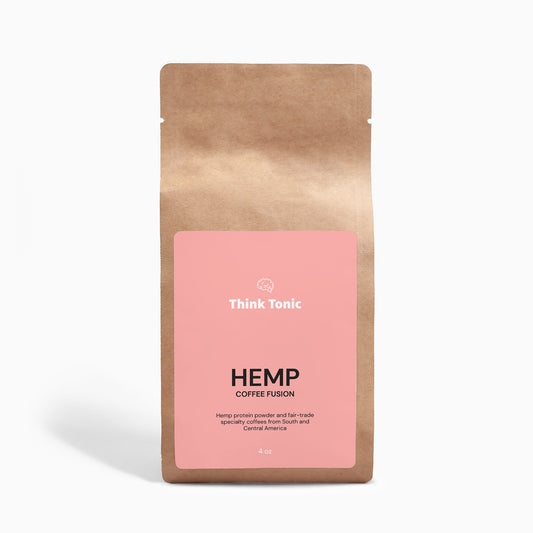 Organic Hemp Fusion - Medium Roast 4 oz